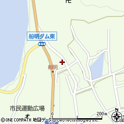 静岡県浜松市天竜区船明234周辺の地図