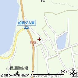 静岡県浜松市天竜区船明234周辺の地図