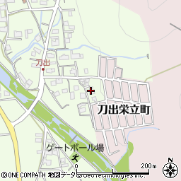 栄立町集会所周辺の地図