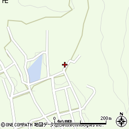 静岡県浜松市天竜区船明551周辺の地図