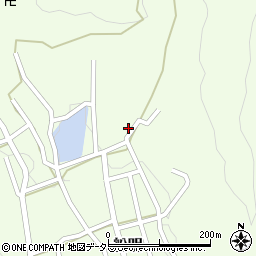 静岡県浜松市天竜区船明551周辺の地図