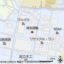 静岡県藤枝市八幡640-2周辺の地図