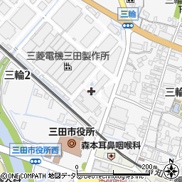 三菱電機ライフサービス株式会社周辺の地図