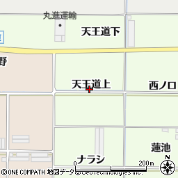京都府久御山町（久世郡）坊之池（天王道上）周辺の地図