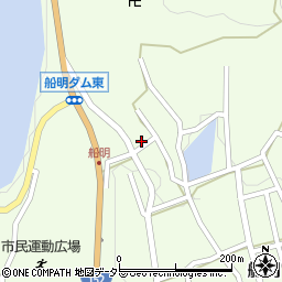 静岡県浜松市天竜区船明237周辺の地図