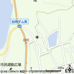 静岡県浜松市天竜区船明237周辺の地図