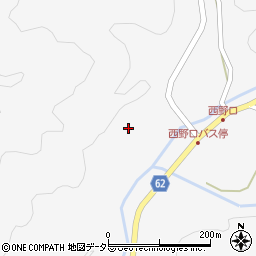 広島県三次市作木町上作木204周辺の地図