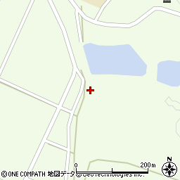 広島県庄原市口和町永田576周辺の地図