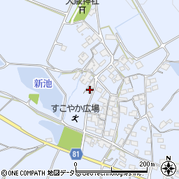 兵庫県加西市西長町974周辺の地図