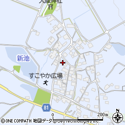 兵庫県加西市西長町955周辺の地図