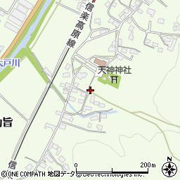 滋賀県甲賀市信楽町勅旨512周辺の地図