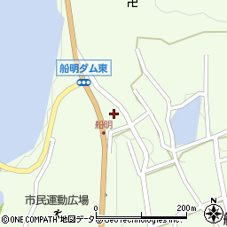 静岡県浜松市天竜区船明232周辺の地図