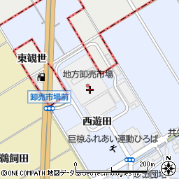 株式会社京都総合食品センター周辺の地図