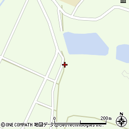 広島県庄原市口和町永田577周辺の地図