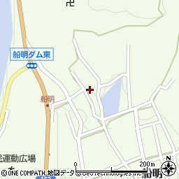 静岡県浜松市天竜区船明111周辺の地図