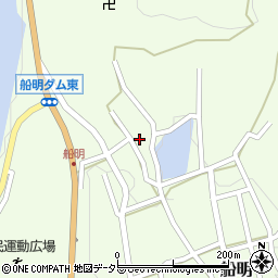 静岡県浜松市天竜区船明111周辺の地図