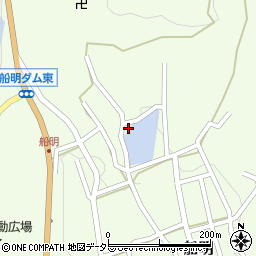 静岡県浜松市天竜区船明107周辺の地図