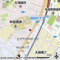 日乃本半田ビル周辺の地図