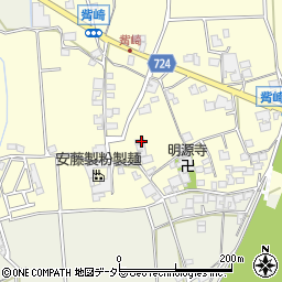 兵庫県たつの市新宮町觜崎周辺の地図