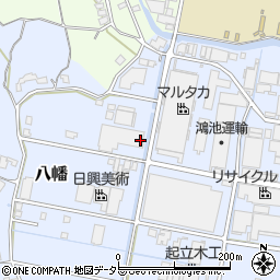 静岡マシンサービス株式会社周辺の地図