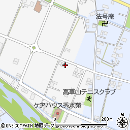 静岡県焼津市関方132周辺の地図
