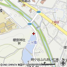 静岡県藤枝市時ケ谷10周辺の地図
