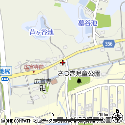 兵庫県三田市池尻103周辺の地図