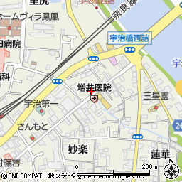 清庵周辺の地図