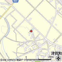 三重県鈴鹿市津賀町1483周辺の地図
