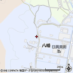 静岡県藤枝市八幡870周辺の地図