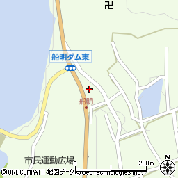 静岡県浜松市天竜区船明226周辺の地図