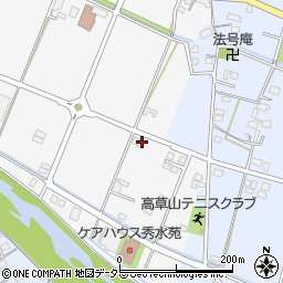 中川電気工事周辺の地図