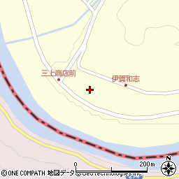 広島県三次市作木町伊賀和志129周辺の地図