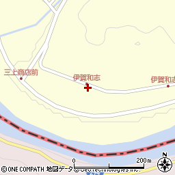広島県三次市作木町伊賀和志114周辺の地図