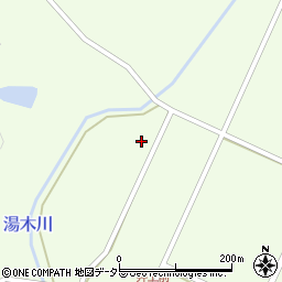 広島県庄原市口和町永田369周辺の地図