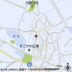 兵庫県加西市西長町975周辺の地図