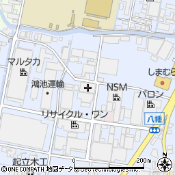 静岡県藤枝市八幡569-13周辺の地図