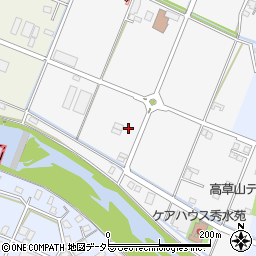 静岡県焼津市関方61周辺の地図