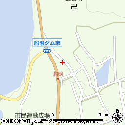 静岡県浜松市天竜区船明224周辺の地図