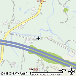 兵庫県三木市吉川町吉安1103周辺の地図