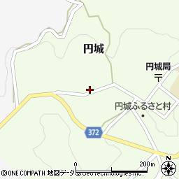 岡山県加賀郡吉備中央町円城79周辺の地図