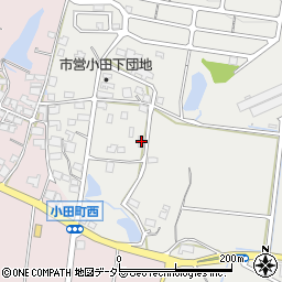 兵庫県小野市小田町910周辺の地図