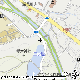静岡県藤枝市時ケ谷8周辺の地図