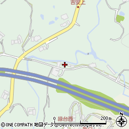 兵庫県三木市吉川町吉安1158周辺の地図
