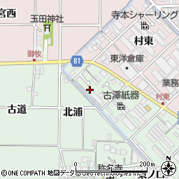 京都府久世郡久御山町野村村東245-2周辺の地図