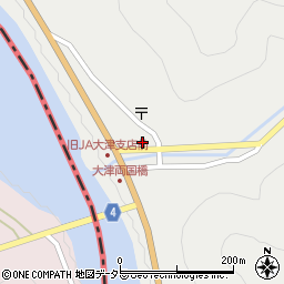 広島県三次市作木町大津284周辺の地図
