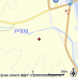 広島県庄原市東城町川西262周辺の地図