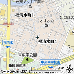 松孝工業株式会社周辺の地図