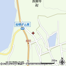 静岡県浜松市天竜区船明240周辺の地図