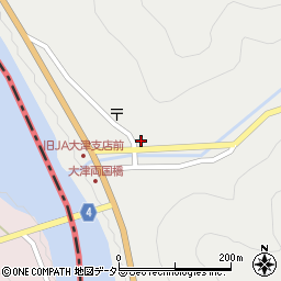 広島県三次市作木町大津297周辺の地図